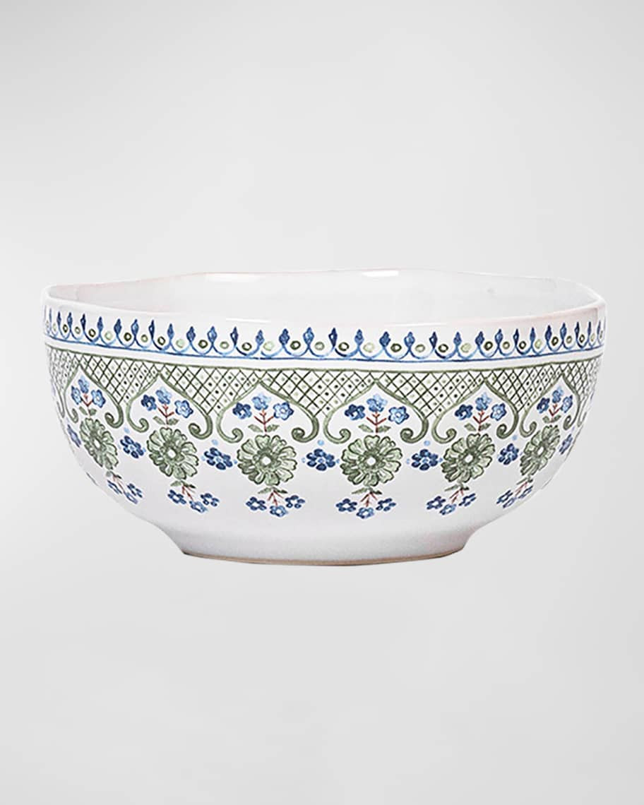 Juliska Villa Seville Chambray Cereal/Ice Cream Bowl | Neiman Marcus