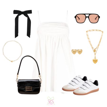 SPRING OUTFIT INSPO🖤




casual outfit, personal styling, spring outfit inspo, outfit inspo, sorority, sororitygirlsocials, college outfit inspo, fashion sneakers, black purse, bows, black sunglasses, white fashion sneakers, black handbag, white dress, preppy outfits, vacation ootd, black and white spring outfitt

#LTKU #LTKSeasonal #LTKfindsunder100