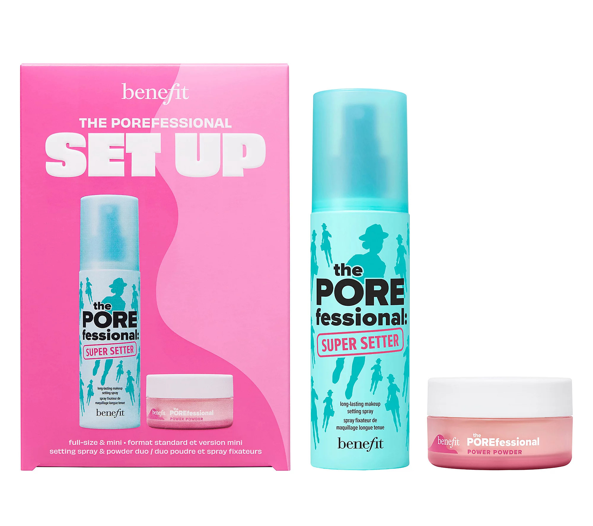 Benefit The POREfessional Set Up setting spray | QVC