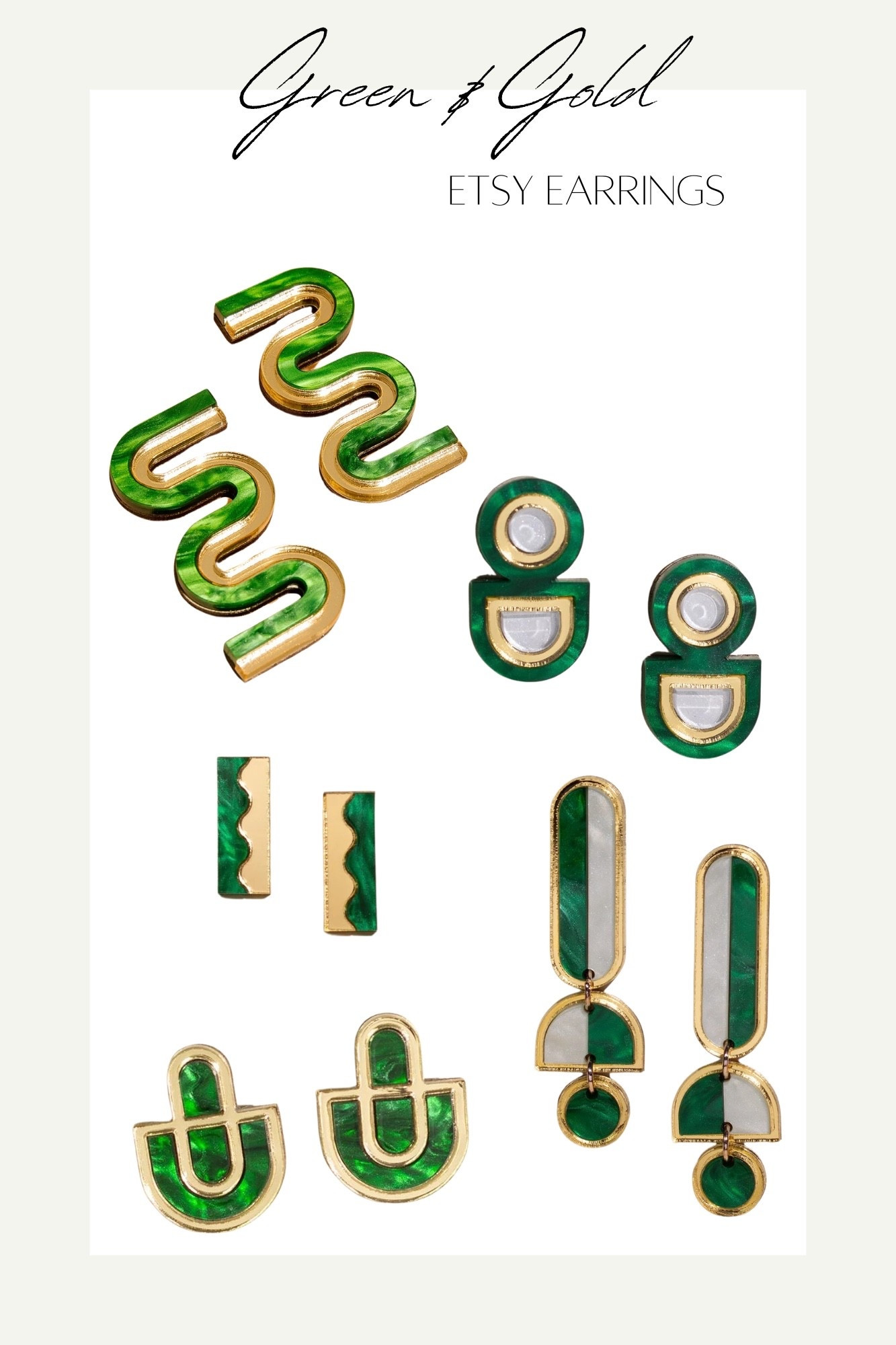 💚💛 Pep week is just around the corner and these Etsy earrings made by MyMoonSeeds shop are so fun and affordable 💚💛

#Etsy #EtsyFinds 

#LTKSaleAlert