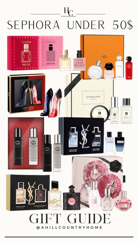 Sephora fragrance value sets under 50$ are 20%! Perfect Christmas gift! 
Use code: GETGIFTING 

Follow me @ahillcountryhome for daily shopping trips and styling tips

Sephora finds, Sephora sale, make up, skin care, best sellers, fragrance, perfumes, colognes, flower bomb set, ysl perfume set, Valentine perfume set, Hermes perfume set, Gucci perfume set, tatcha set, black opium set, Carolina herrera good girl set, jo malone set, value set, Dior lipstick set, belief cream set, beauty blender value set, voluspa candle set, gift guide, gift for her


#LTKbeauty #LTKGiftGuide #LTKHoliday