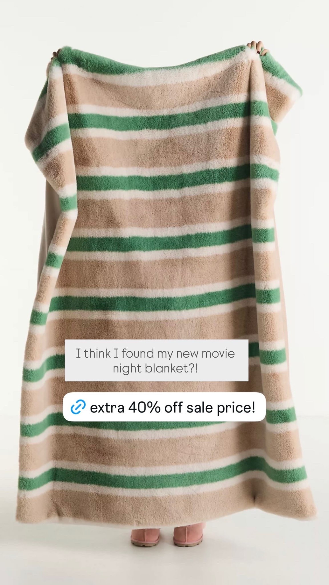 The perfect movie night blanket from Anthropologie!! On sale and you can take an extra 40% off the clearance price! 

#LTKSaleAlert #LTKSeasonal #LTKHome