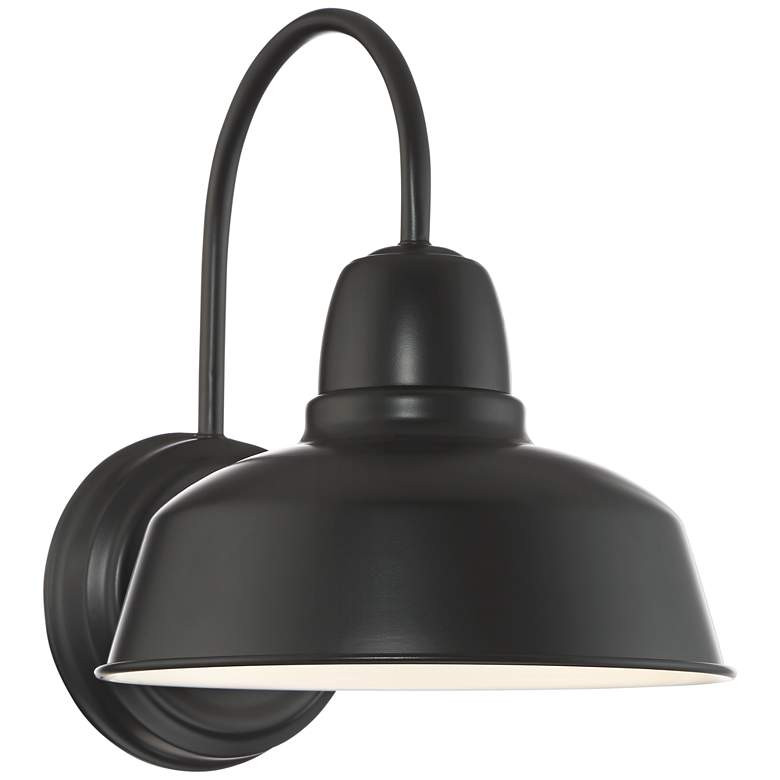 Urban Barn Collection 13" High Black Wall Sconce - #738Y2 | Lamps Plus | Lamps Plus