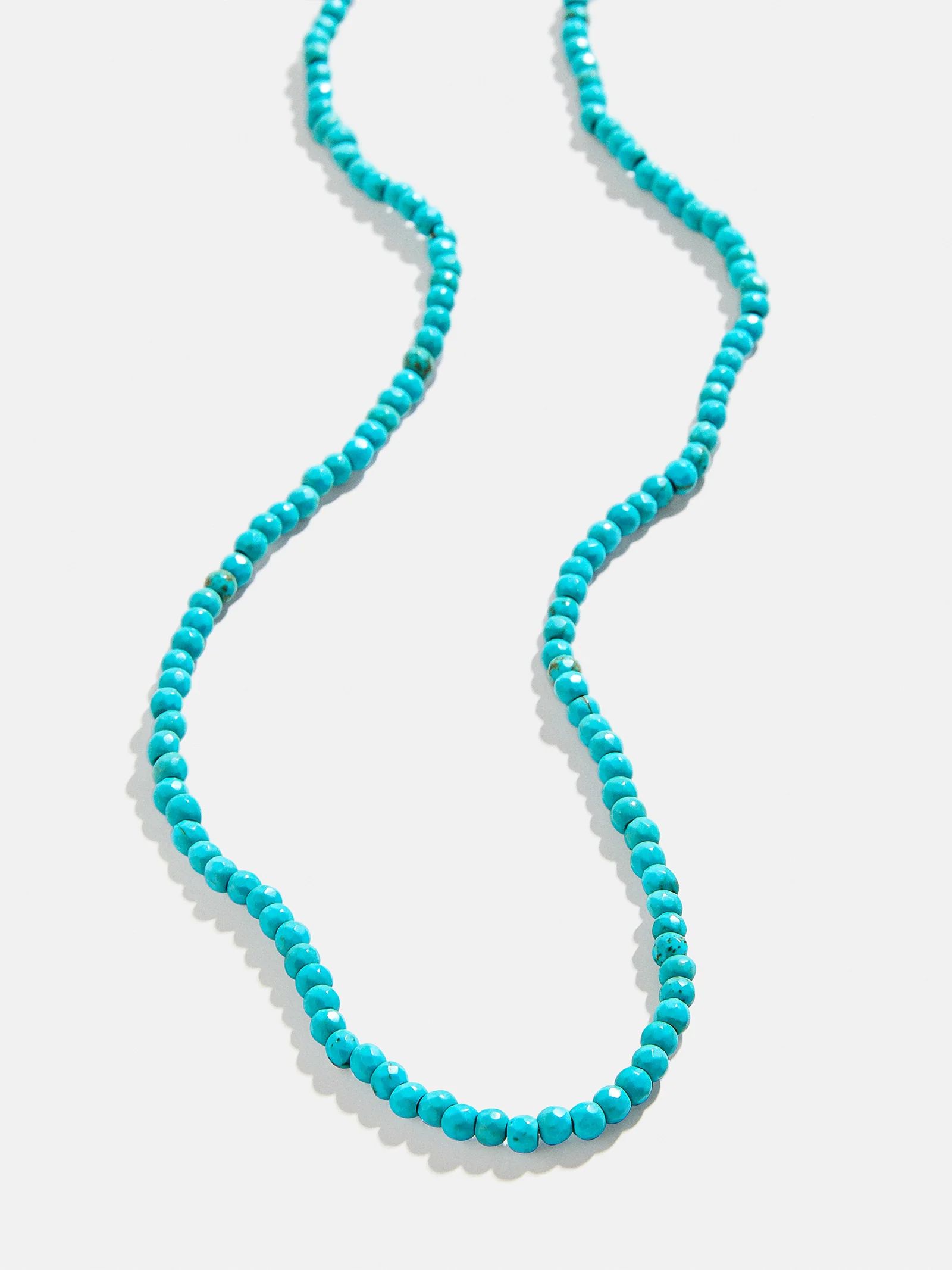 Valentina Semi-Precious Necklace - Turquoise | BaubleBar (US)
