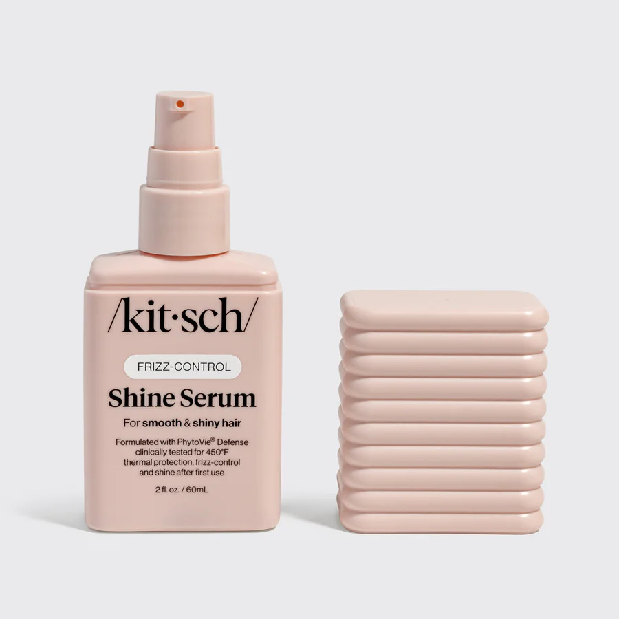 Glass Hair Shine Serum | Frizz Control & Shine | KITSCH | Kitsch