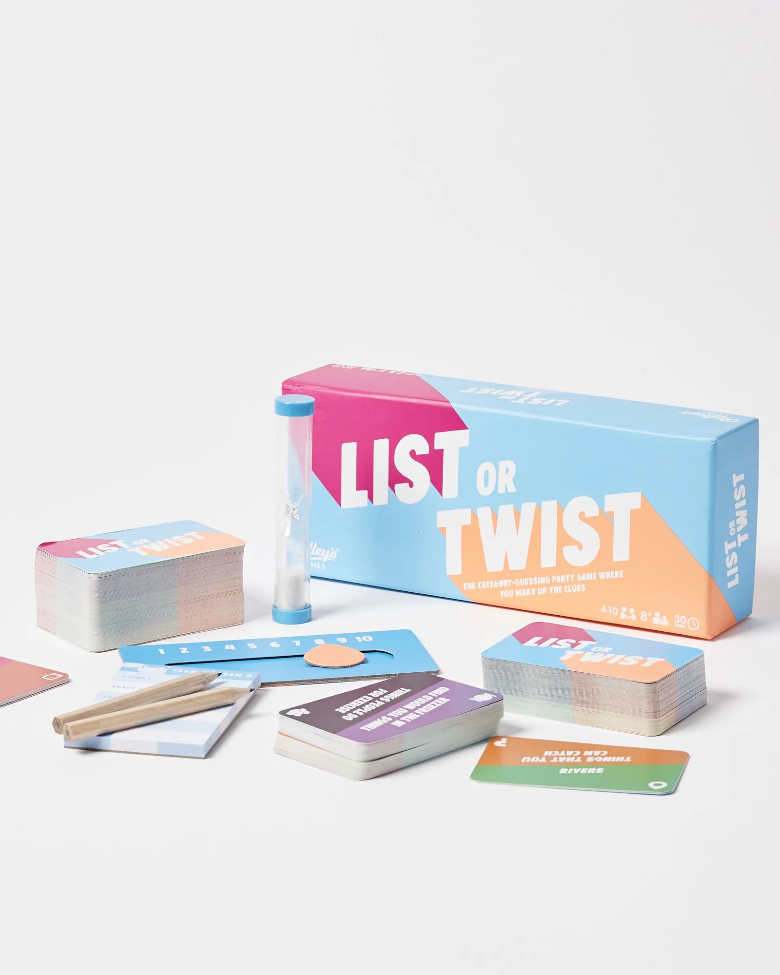 List or Twist Card Game | Oliver Bonas | Oliver Bonas (Global)