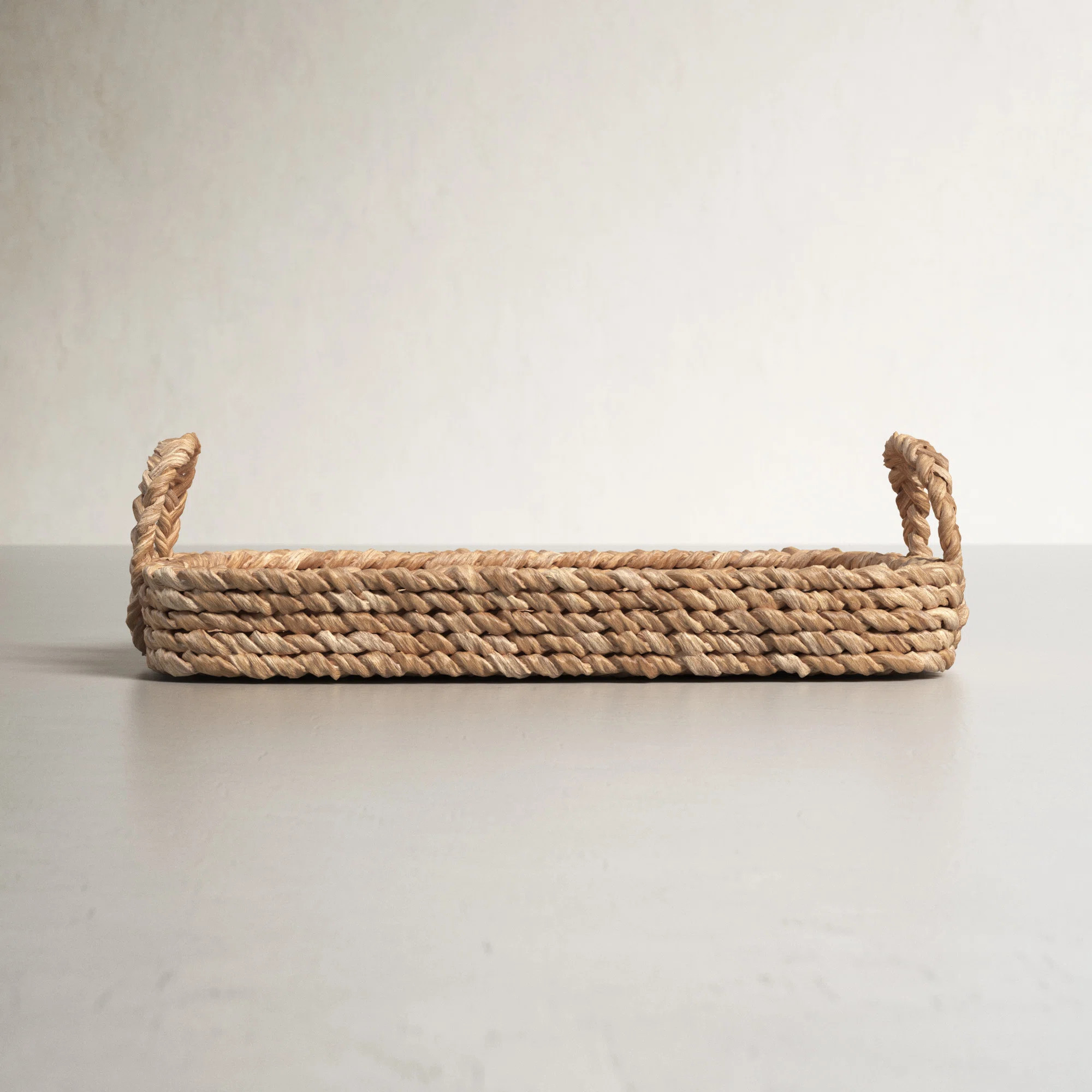 Birch Lane™ Adriano Wicker Tray & Reviews | Wayfair | Wayfair North America