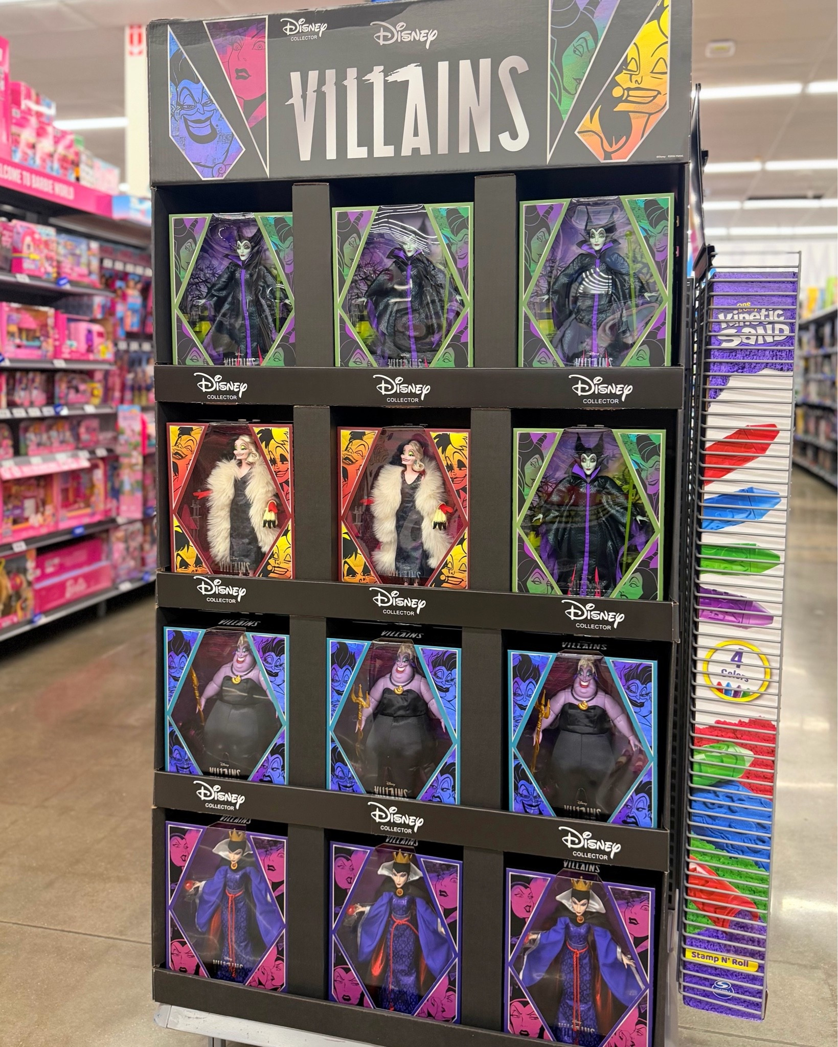 Walmart ✨ disney villains collectible dolls

#LTKKids #LTKSeasonal #LTKstorytime