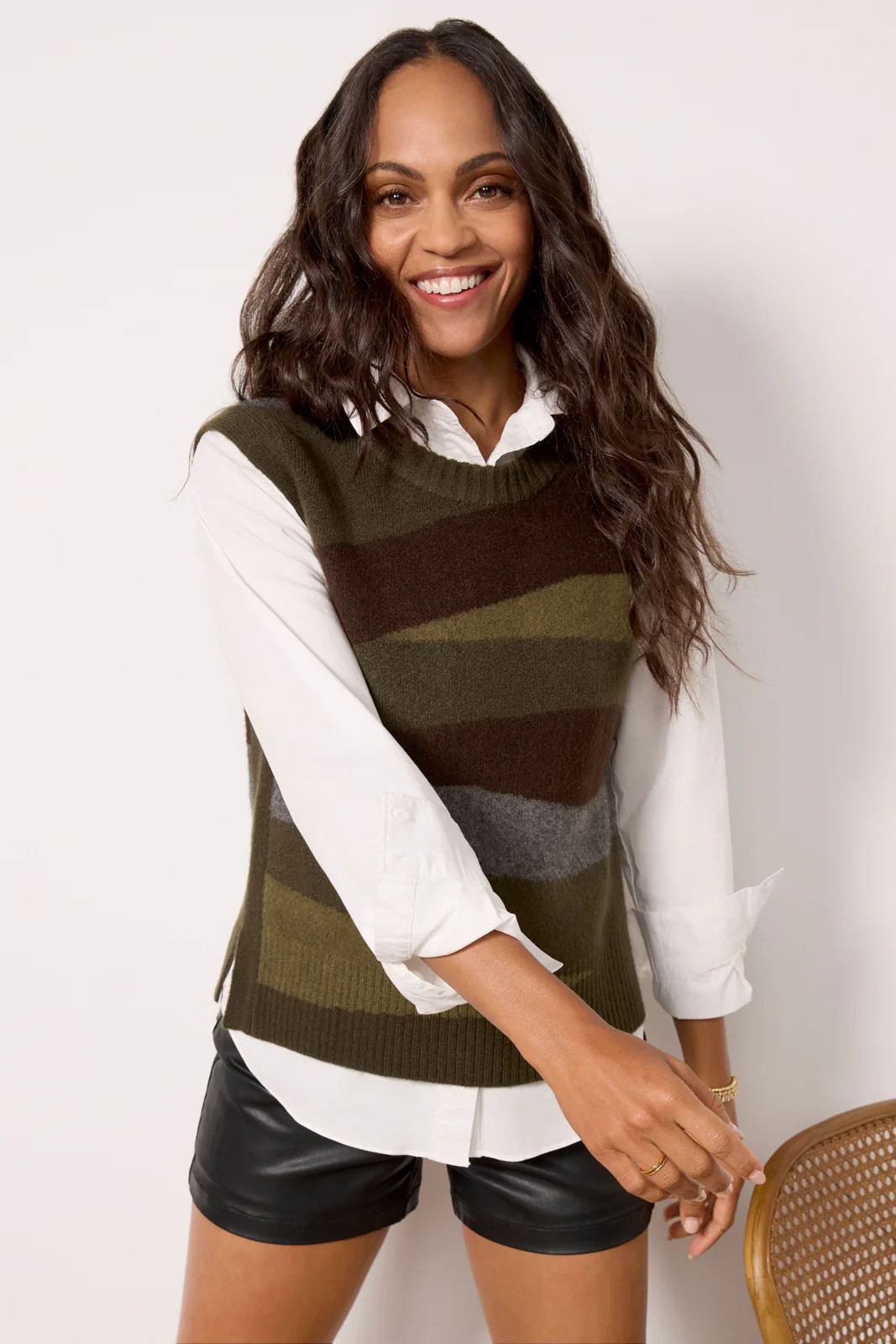 Reina Sweater Vest | Evereve