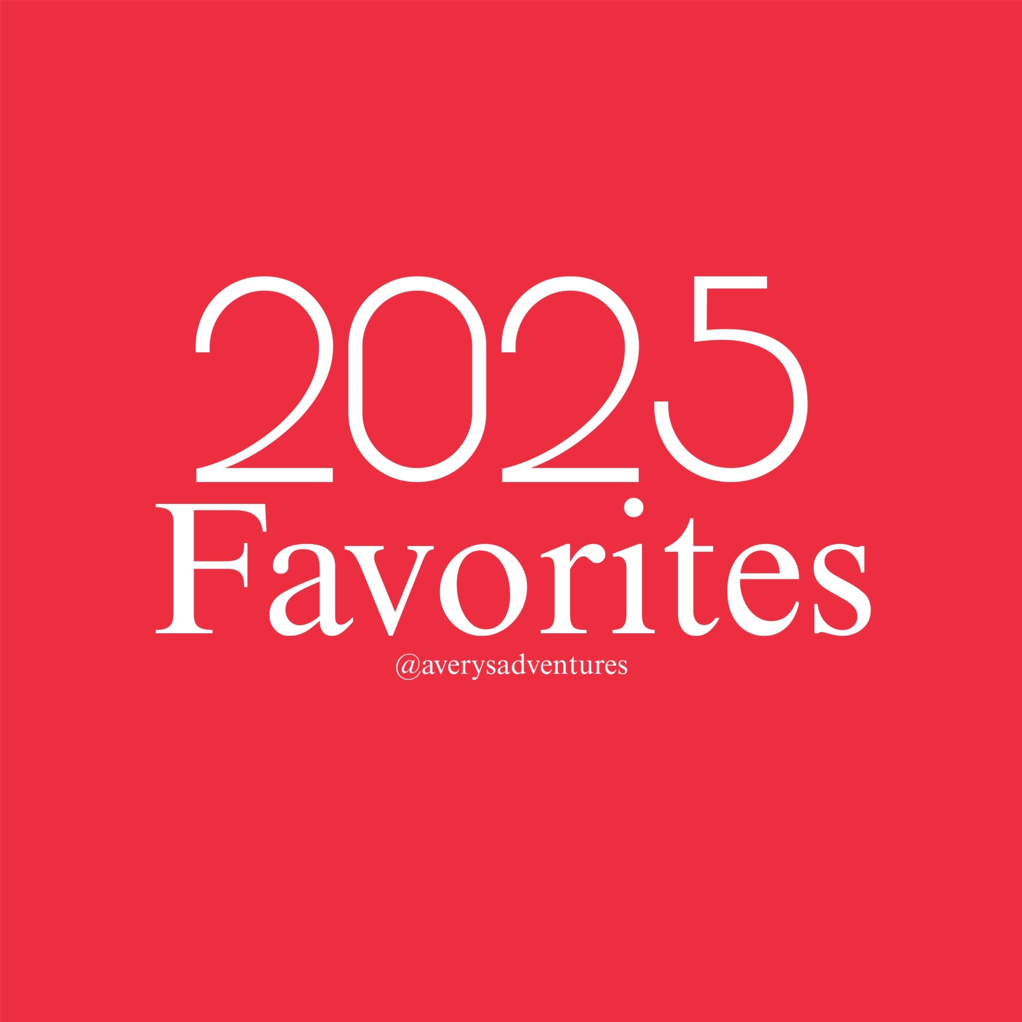 My favorite products I am carrying into 2026!

#LTKSeasonal #LTKGiftGuide #LTKSaleAlert