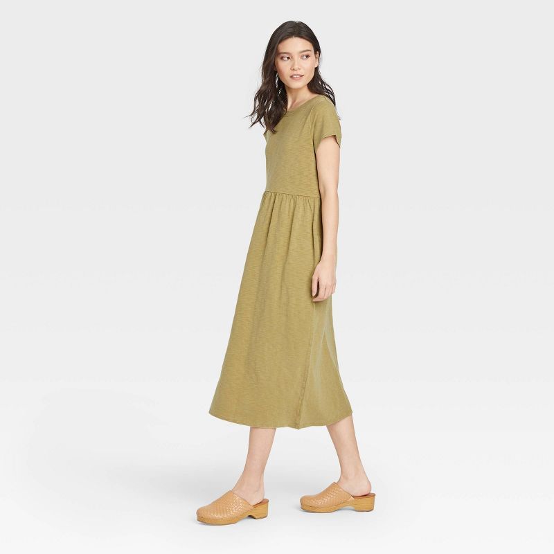 Women's Short Sleeve Babydoll T-Shirt Dress - Universal Thread™ | Target