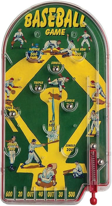 Schylling Home Run Pinball Toy | Amazon (US)