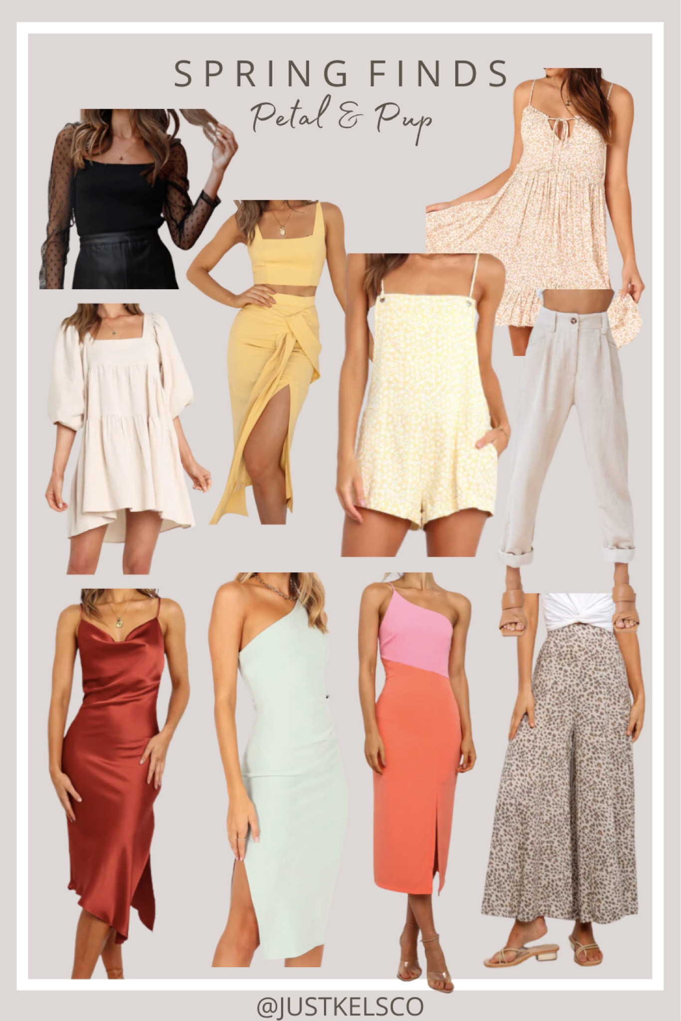 petal & pup spring finds 

#LTKSeasonal #LTKstyletip #LTKFind