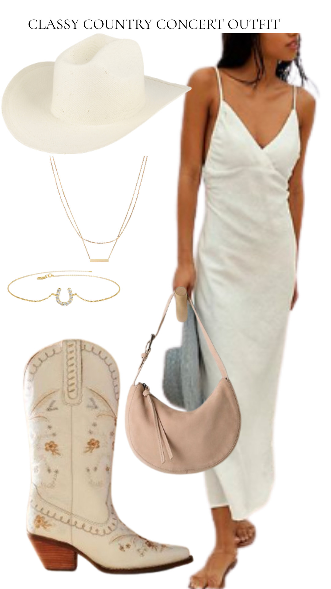 The perfect classy country concert outfit! Be the chicest cowgirl in the crowd with this elevated country concert outfit!  

 #LTKOver40 #LTKMidsize #LTKPetite
