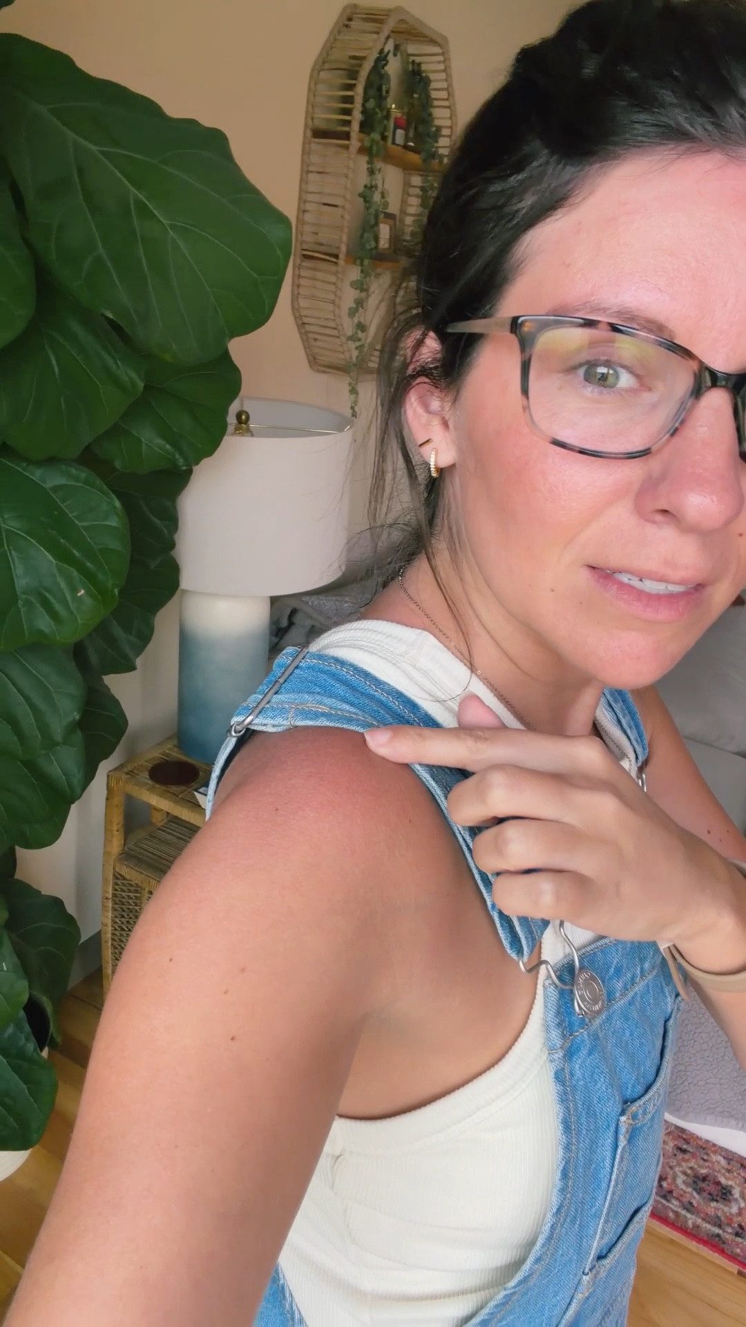 First nice day and I sunburnt my shoulders… oops 😅😬☀️

#LTKSeasonal #LTKPetite #LTKstorytime