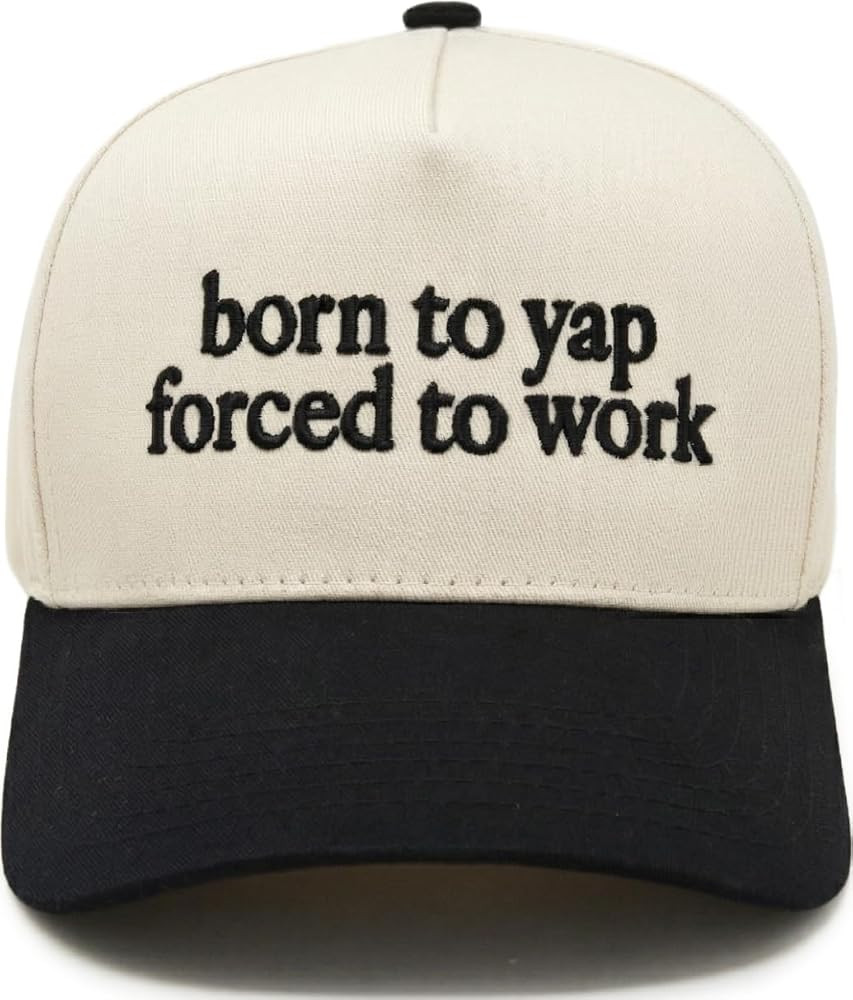 Funky Junque Vintage Canvas Snapback Hat - Adjustable 2 Tone Cap for Men Women - Put It On My, Co... | Amazon (US)