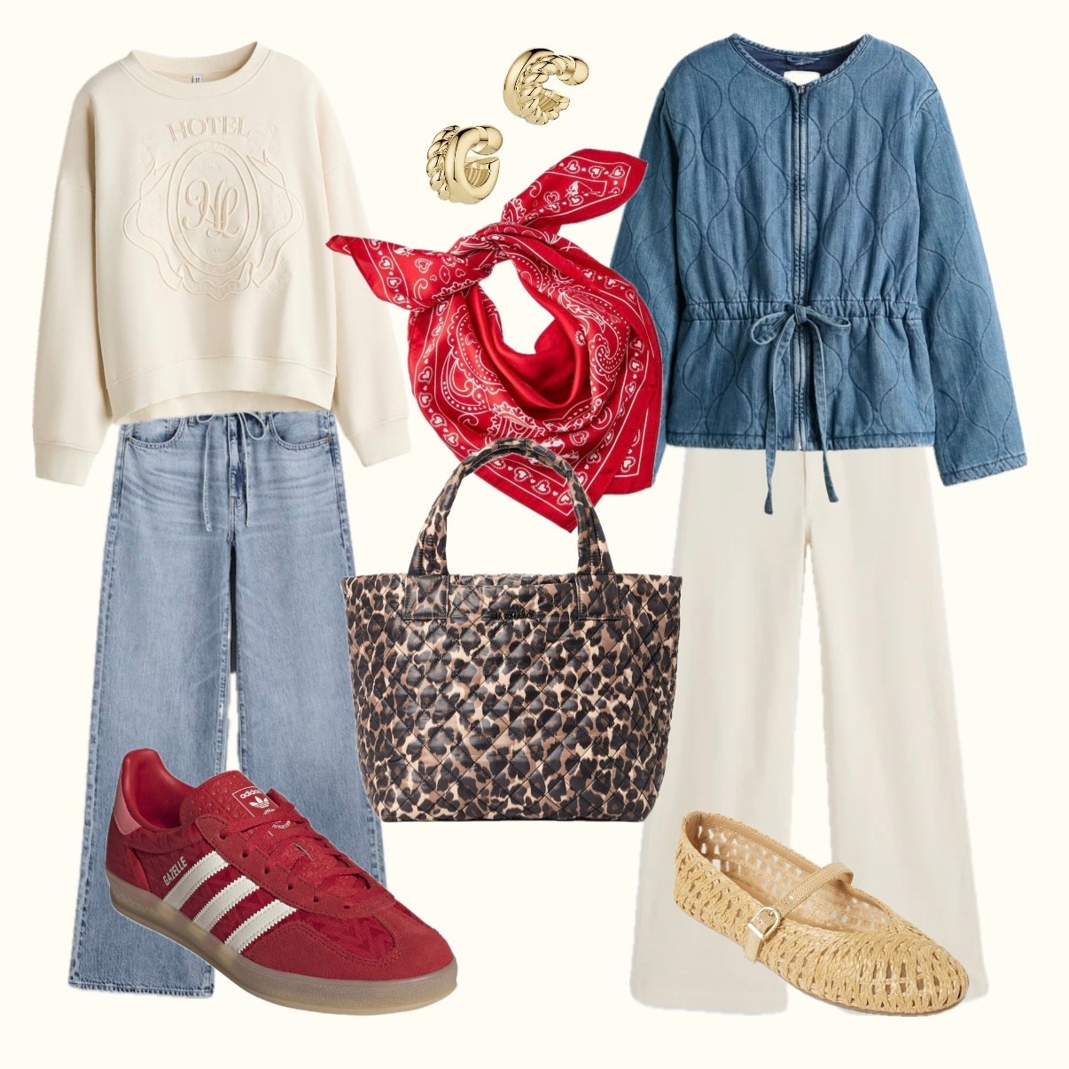 Spring Capsule Part 2

#LTKootd #LTKFindsUnder100 #LTKSeasonal