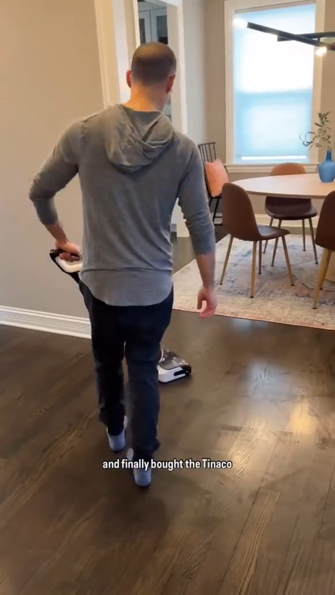 Amazon Favorite! This mop vacuum has been a lifesaver for our house with a baby! 

 

#LTKHome