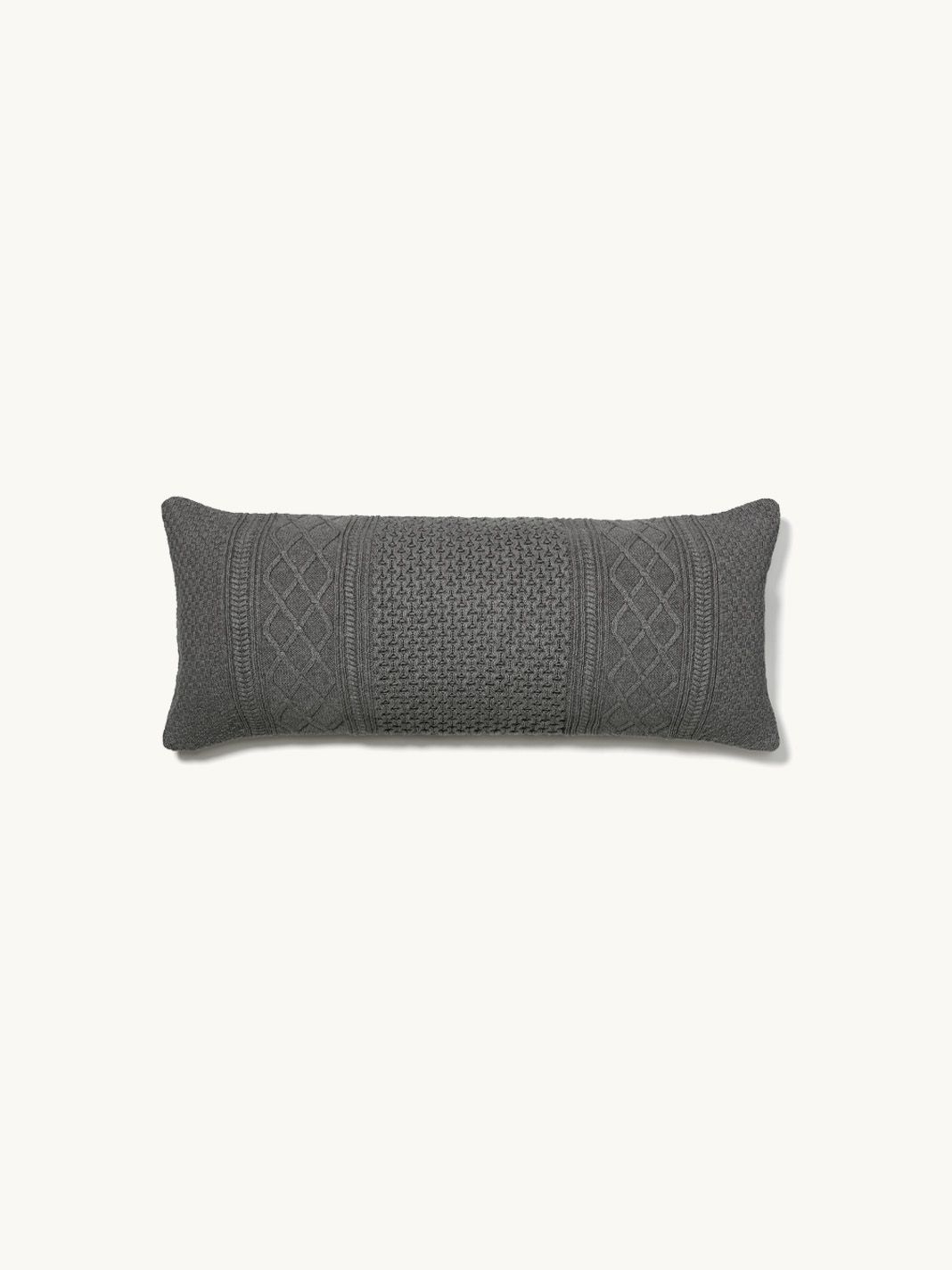 Aran Knit Pillow Cover | Boll & Branch