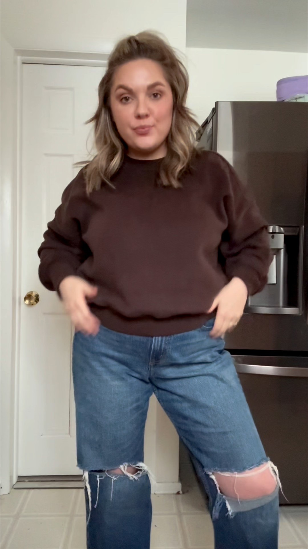 Midsize SAHM OOTD 

Top- Large 
jeans - 34



#LTKFindsUnder50 #LTKMidsize #LTKdayinmylife