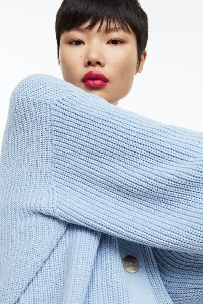 Rib-knit Cardigan | H&M (US + CA)