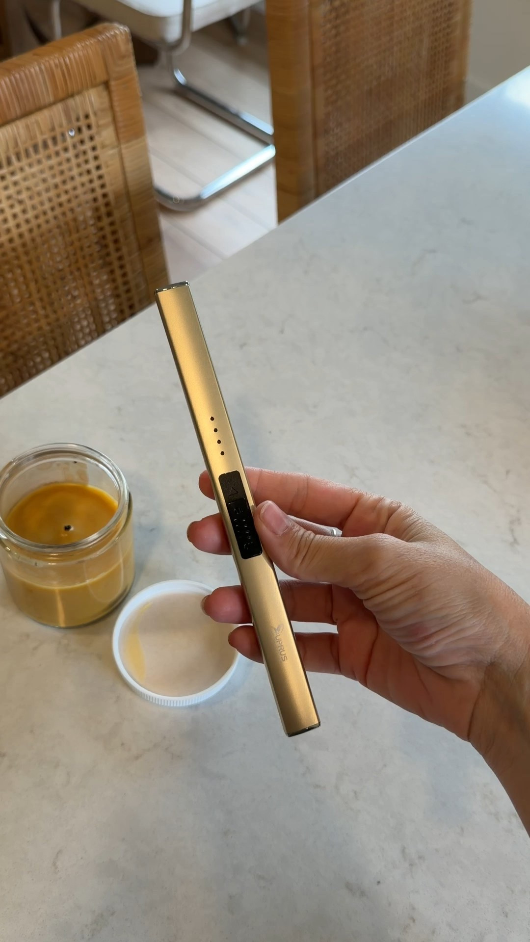 Rechargeable electric lighters are the best invention ever I swear. 

#LTKSeasonal #LTKHome