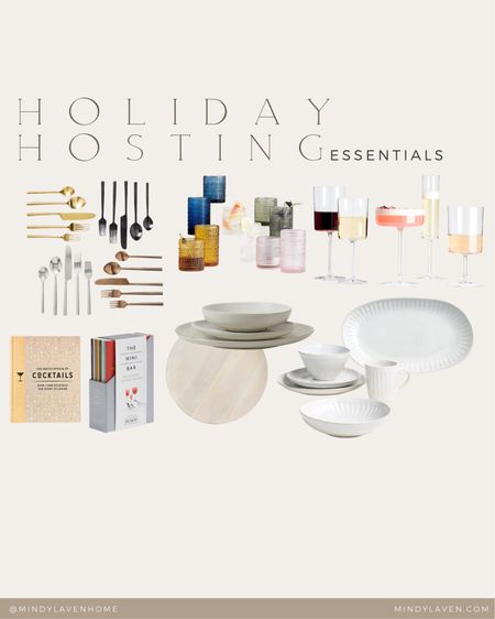 Holiday Hosting Essentials!

#LTKhome #LTKHoliday #LTKSeasonal
