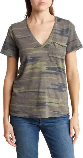 Short Sleeve Pocket Tee | Nordstrom Rack