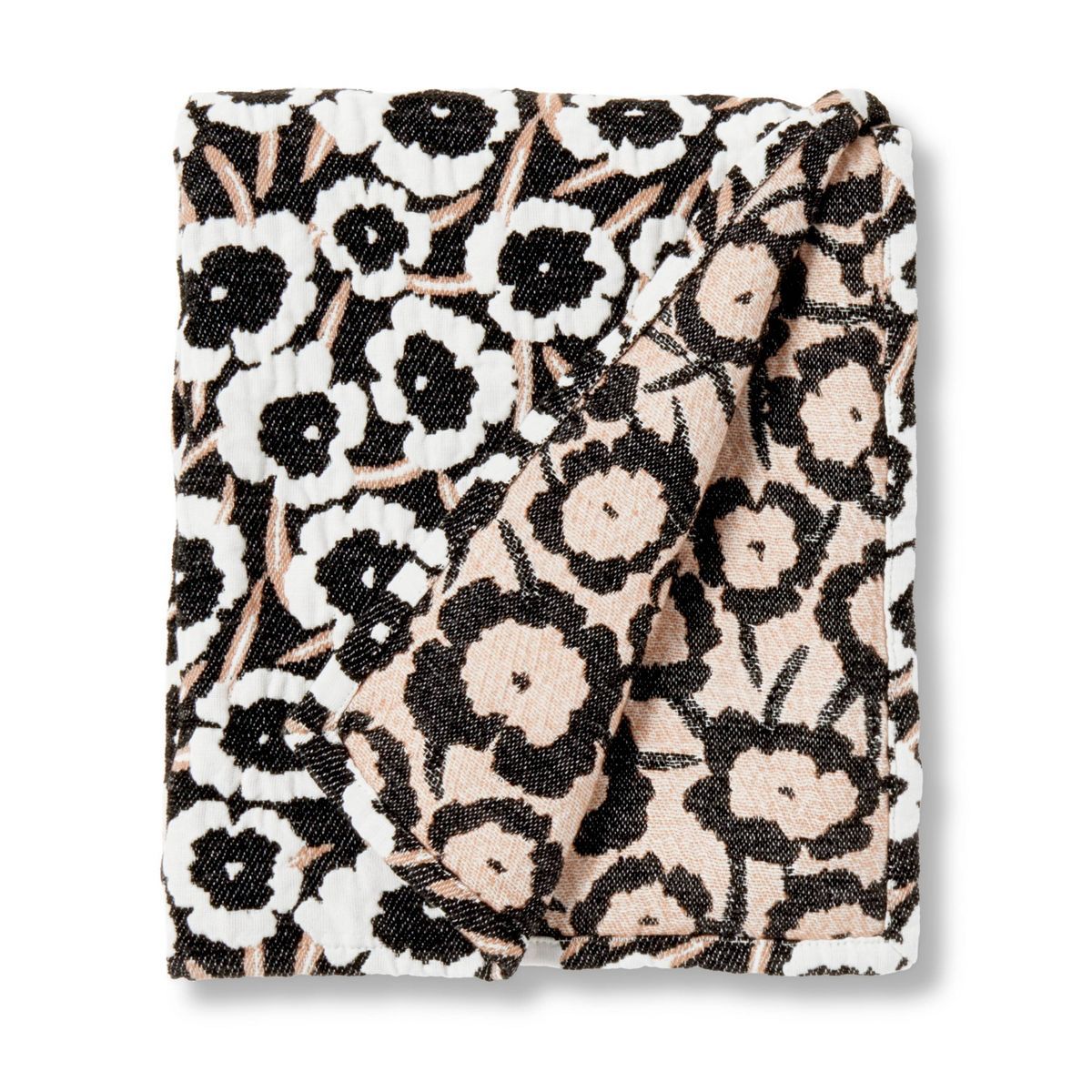 Neutral Poppy 50" x 60" Throw Blankets - DVF for Target | Target