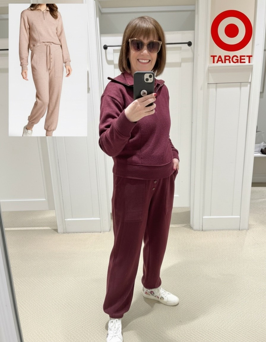 Looking for some comfy matching sweats?? Sold in multiple colors!!
Plan to wear this for my holiday travel 🧳 
Workout - Fitness - Errands 

Follow my LTK @fashionistanyc on the @shop.LTK app to view this post and get my exclusive app-only content!

#liketkit #LTKTravel #LTKfitnessgoals #LTKActive
@shop.ltk
https://liketk.it/5IooL