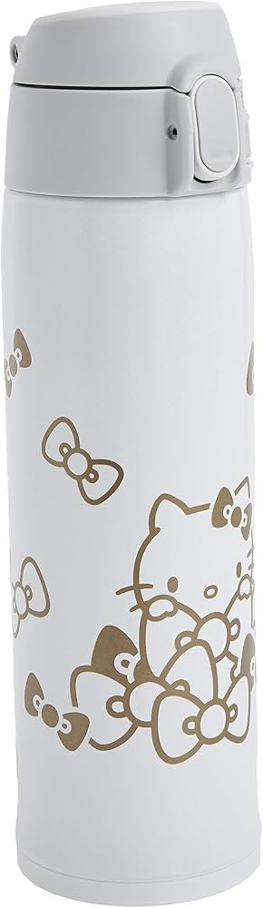 Zojirushi SM-TA48KTWA Stainless Steel Vacuum Insulated Mug, 16-Ounce, Hello Kitty White | Amazon (US)