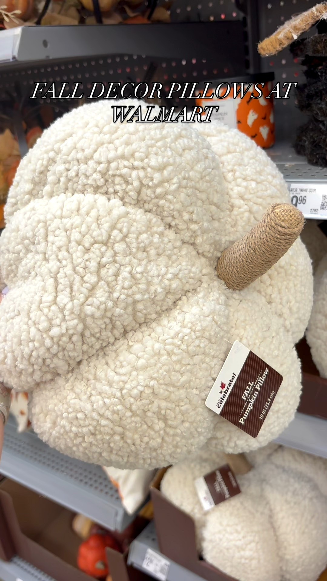 Pumpkin spice & cozy vibes 🎃🍂 these Walmart pumpkin pillows are giving fall comfort goals! Perfect for Halloween nights or curling up with a latte ☕🧡 #FallDecor #WalmartFinds #PumpkinSeason #HomeDecor #LTKHome #Tru2Design #HalloweenVibes

#LTKSeasonal #LTKHome #LTKHalloween