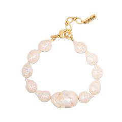Emma Baroque Pearl Bracelet | Sequin