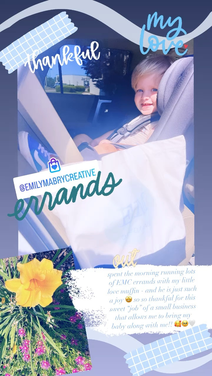 spent the morning running 
lots of EMC errands back in sparkle city ✨ with my little love muffin - and he is just such a joy 🤩 so so thankful for this sweet “job” of a small business that allows me to bring my baby along with me!! 🥰🥹🤍

#LTKSeasonal #LTKbaby #LTKfamily