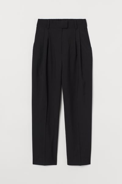 Crease-leg trousers | H&M (UK, MY, IN, SG, PH, TW, HK)