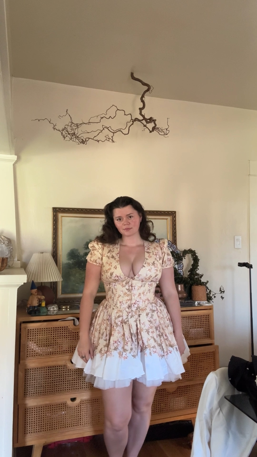 Mini corset dresses >> wearing a size Large with the D+ cup option & longer length. My measurements are 39-28-42 / 34 DDD

#LTKMidsize #LTKSeasonal #LTKStyleTip