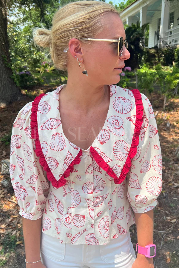 Dearden top | Mimi Seabrook