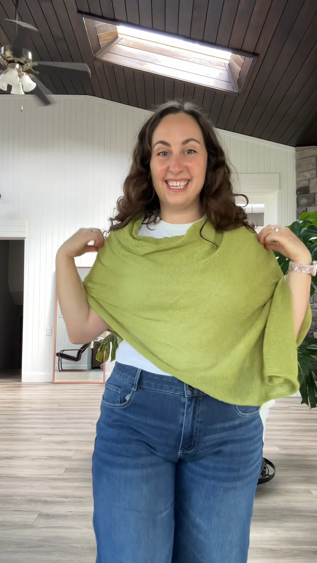 The hottest trend recently - capes and ponchos! It’s so fun seeing these come back since I always loved them, and it’s fun to see these new styles! I especially love the green one, SO cute and I think it will look great with tons of outfits I have!

#LTKcanada #LTKfall #LTKmidsize