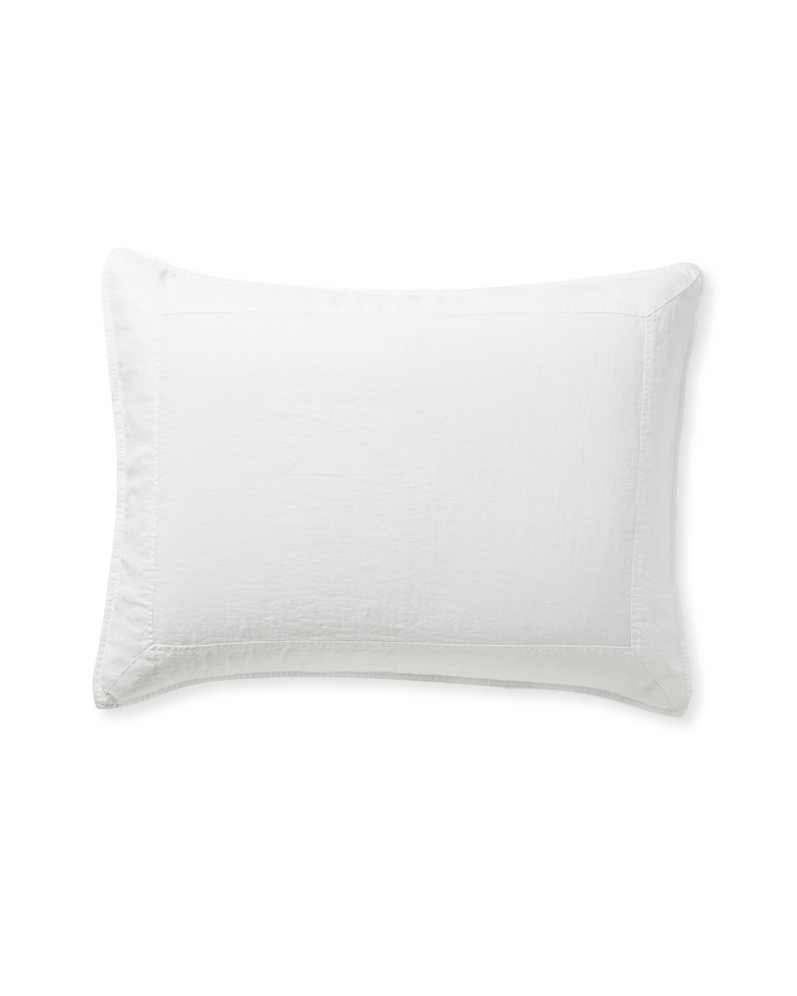 Positano Linen Shams | Serena and Lily