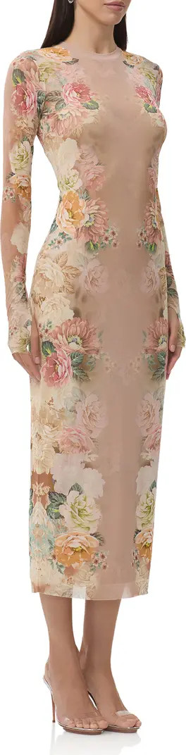 Ashland Long Sleeve Midi Dress | Nordstrom