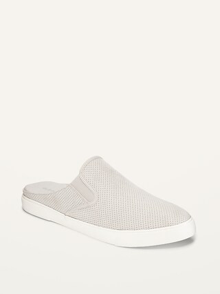 Faux-Suede Mule Slip-On Sneakers for Women | Old Navy (US)