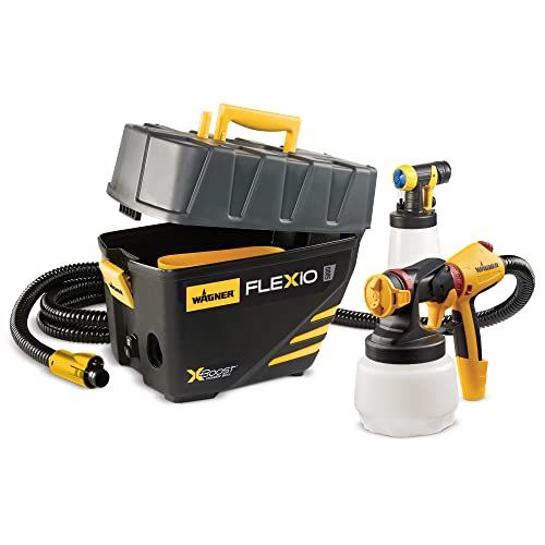 Wagner Spraytech 0529091 FLEXiO 5000 Stationary HVLP Paint Sprayer, Sprays Unthinned Latex, Includes | Amazon (US)