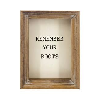 8" Remember Your Roots Tabletop Sign by Ashland® | Michaels Stores