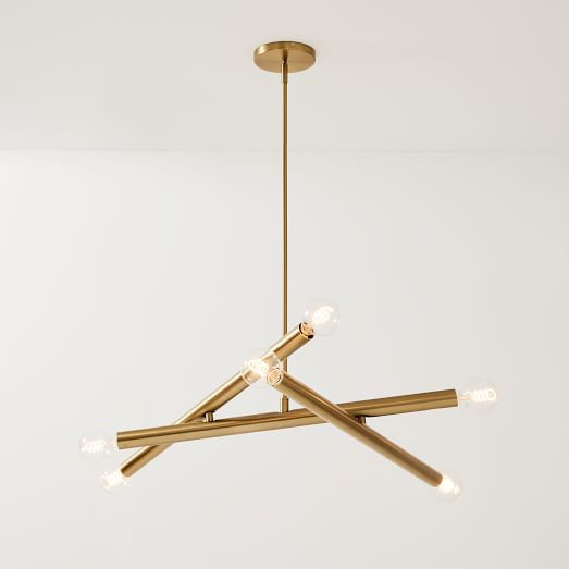 Trace Chandelier (30"–45") | West Elm (US)