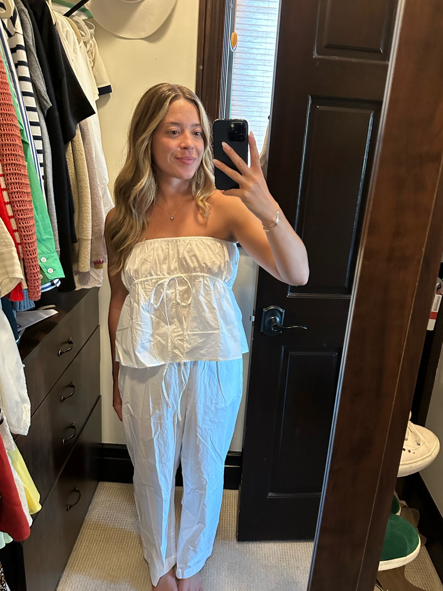 Summer whites never fail

#LTKstyletip #LTKeurope #LTKSeasonal