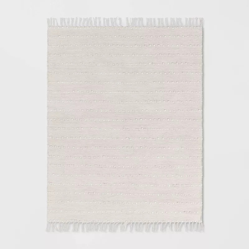 4'x6' Hi-Lo Chenille Fringe Rug - Pillowfort™ | Target