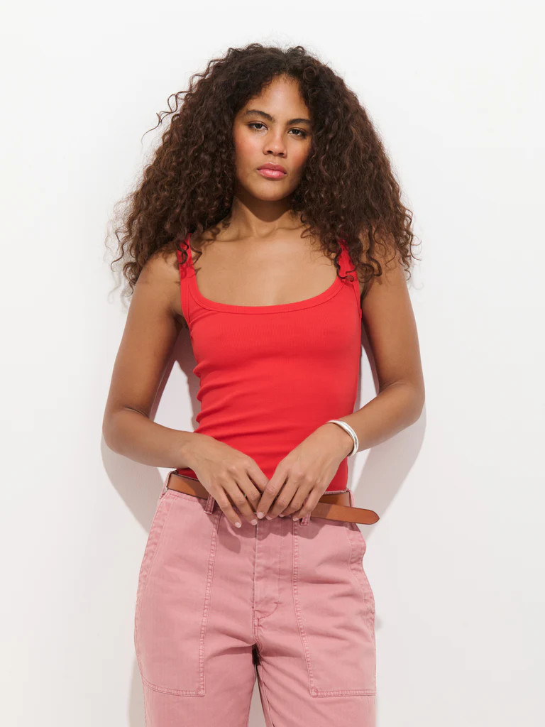 365 Ribbed Tank | Alex Mill