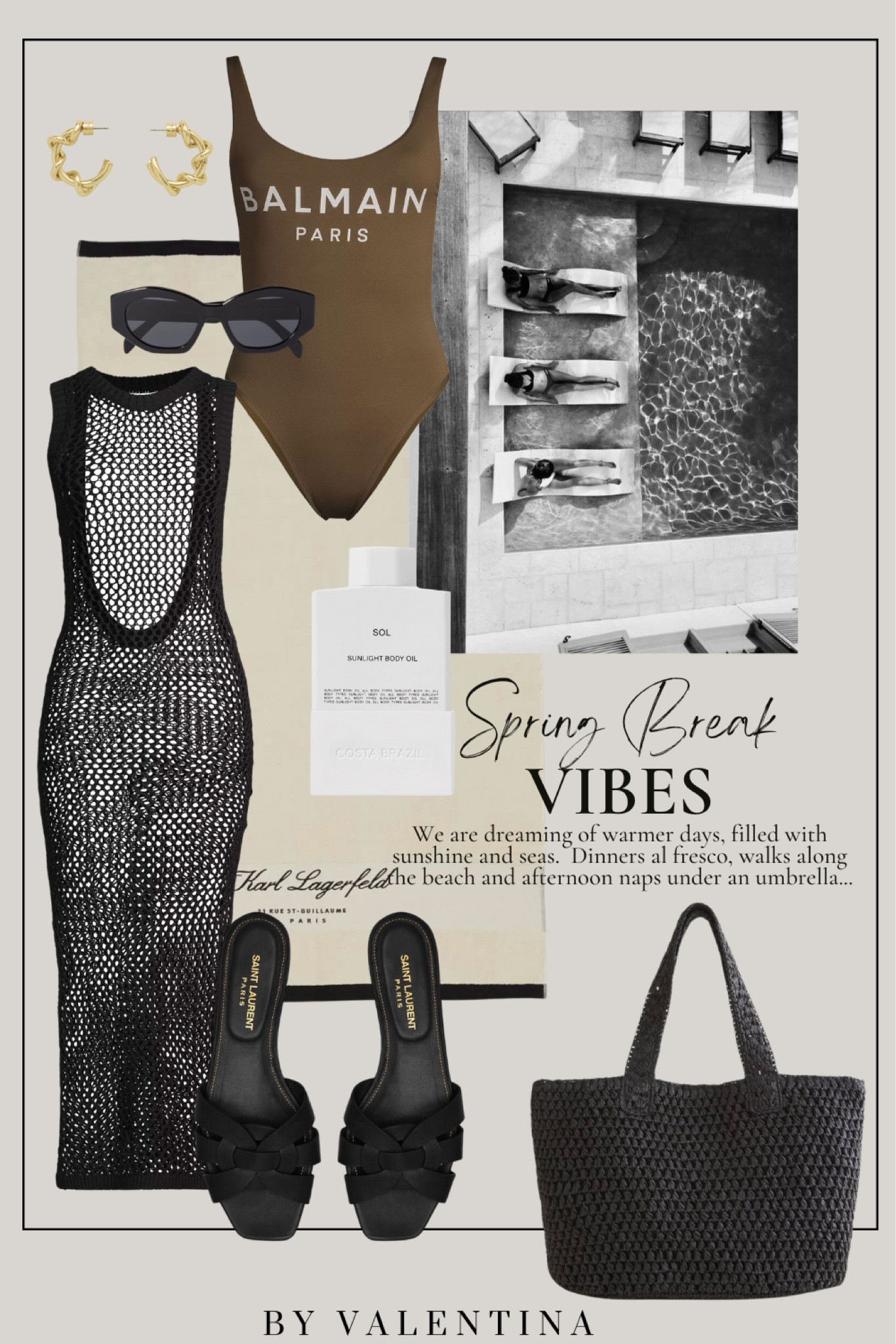 Spring Break Vibes 🖤

#LTKstyletip #LTKtravel #LTKSeasonal