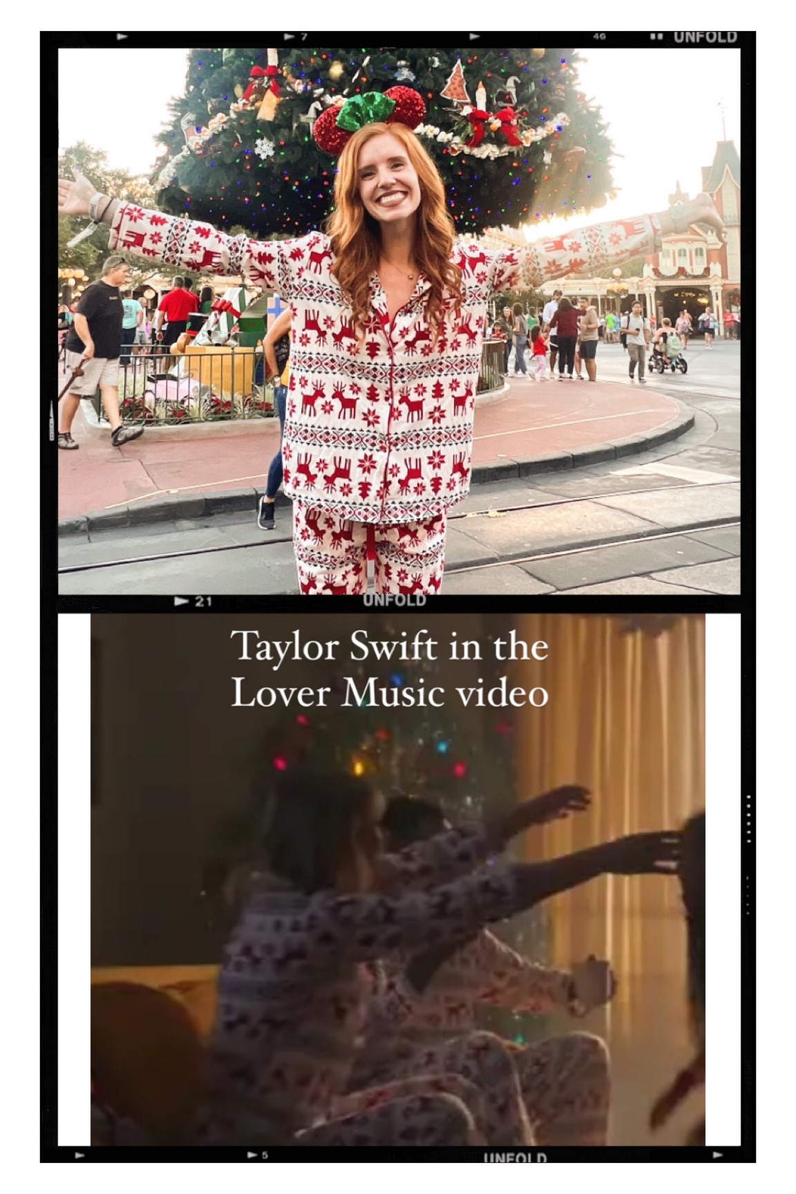 Taylor Swift Christmas Pajamas 