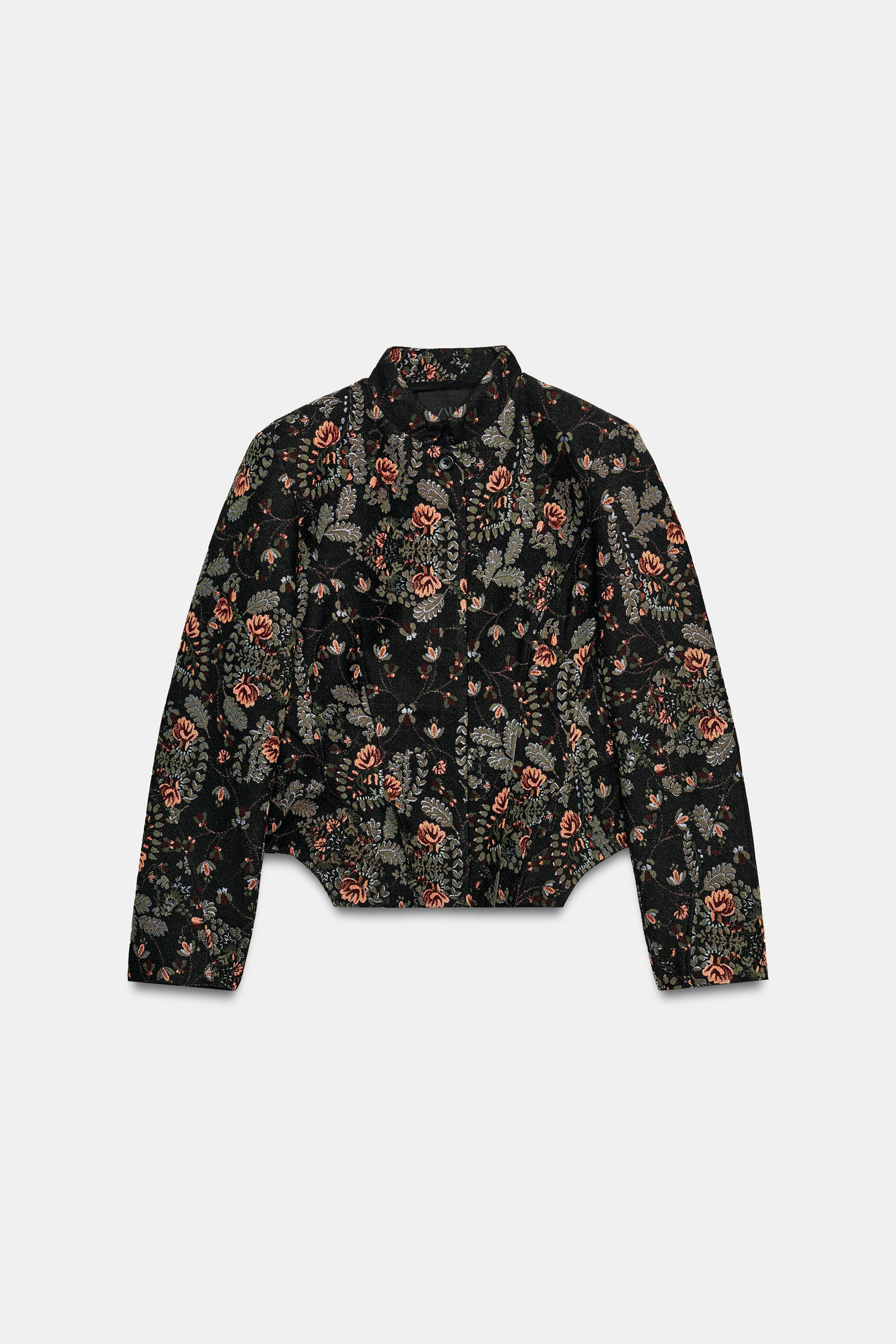 ZW COLLECTION PEPLUM JACKET | Zara US
